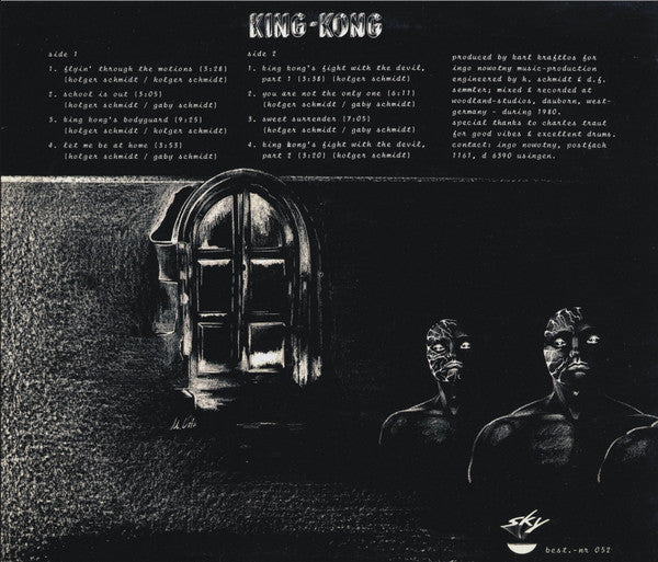 King-Kong : King-Kong (LP, Album)