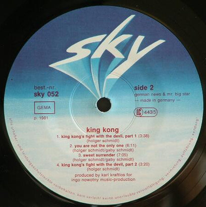 King-Kong : King-Kong (LP, Album)
