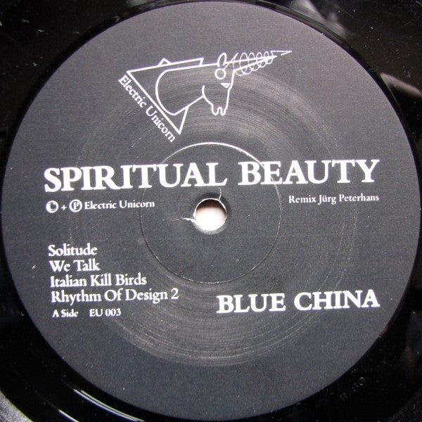 Blue China : Spiritual Beauty (LP, Album)