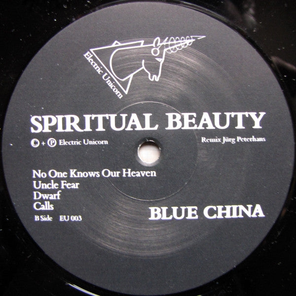Blue China : Spiritual Beauty (LP, Album)