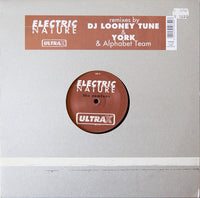 Electric Nature : The Electric Nature (The Remixes) (12")