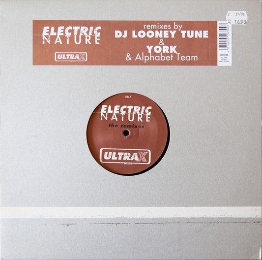 Electric Nature - The Electric Nature (The Remixes) (12") (Near Mint (NM or M-))
