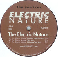Electric Nature : The Electric Nature (The Remixes) (12")