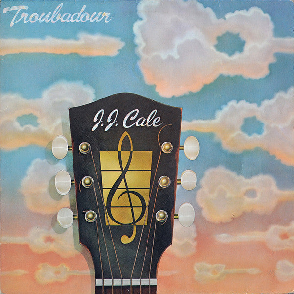 J.J. Cale : Troubadour (LP, Album, RE)