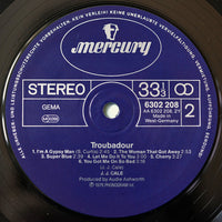 J.J. Cale : Troubadour (LP, Album, RE)