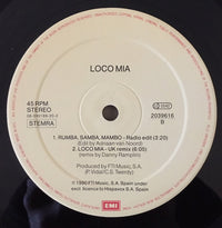 Loco Mia : Rumba Samba Mambo (12")