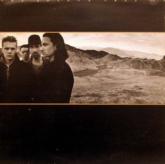 U2 : The Joshua Tree (LP, Album, Gat)