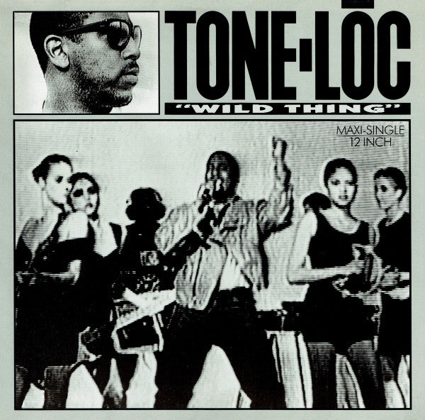 Tone Loc : Wild Thing (12", Maxi)