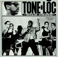 Tone Loc : Wild Thing (12", Maxi)