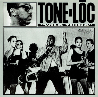 Tone Loc : Wild Thing (12", Maxi)