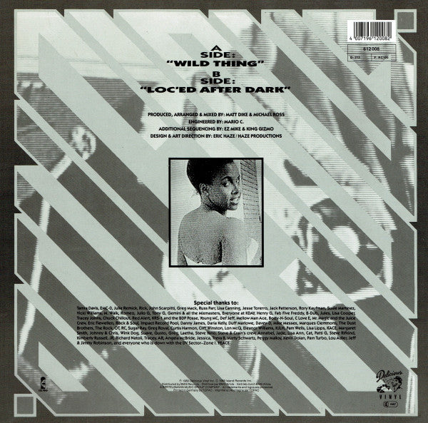 Tone Loc : Wild Thing (12", Maxi)