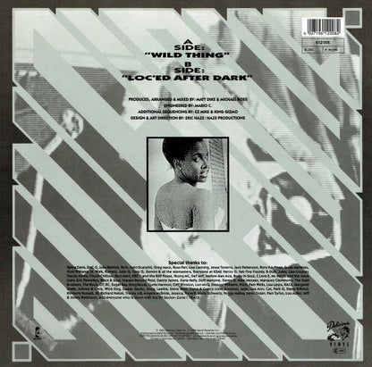 Tone Loc : Wild Thing (12", Maxi)