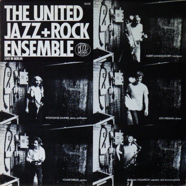 The United Jazz+Rock Ensemble : Live In Berlin (2xLP, Album)