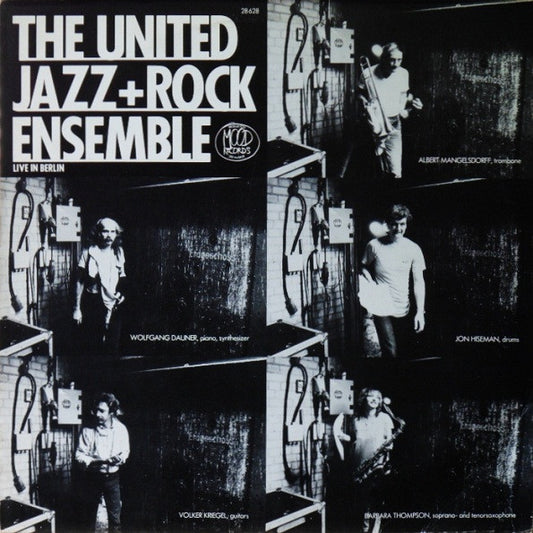The United Jazz+Rock Ensemble : Live In Berlin (2xLP, Album)