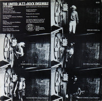 The United Jazz+Rock Ensemble : Live In Berlin (2xLP, Album)