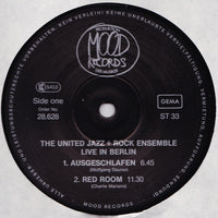 The United Jazz+Rock Ensemble : Live In Berlin (2xLP, Album)