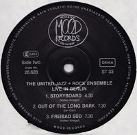 The United Jazz+Rock Ensemble : Live In Berlin (2xLP, Album)