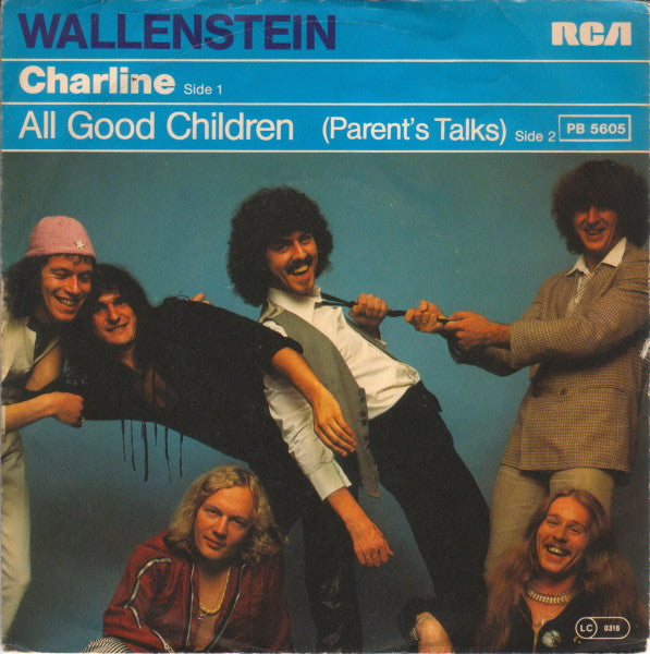 Wallenstein : Charline (7", Single)