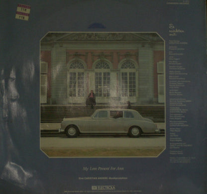 Christian Anders : Der Untergang Von Taro Torsay - Aufstieg Und Fall Eines Pop-Stars (2xLP, Album)