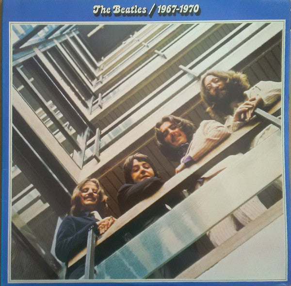 The Beatles : 1967-1970 (2xLP, Comp, Rou)