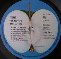The Beatles : 1967-1970 (2xLP, Comp, Rou)