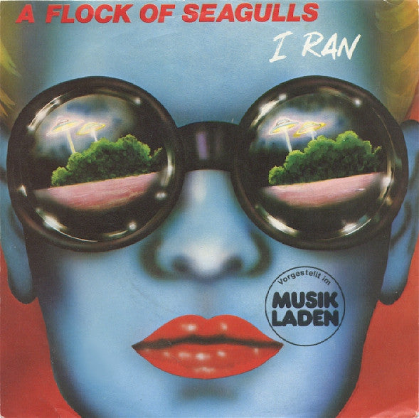 A Flock Of Seagulls : I Ran (7", Single, Kei)
