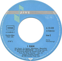 A Flock Of Seagulls : I Ran (7", Single, Kei)