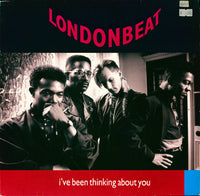 Londonbeat : I've Been Thinking About You (12", Maxi, Bla)