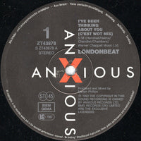 Londonbeat : I've Been Thinking About You (12", Maxi, Bla)