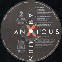 Londonbeat : I've Been Thinking About You (12", Maxi, Bla)