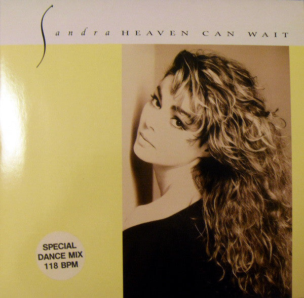 Sandra : Heaven Can Wait (12", Single)