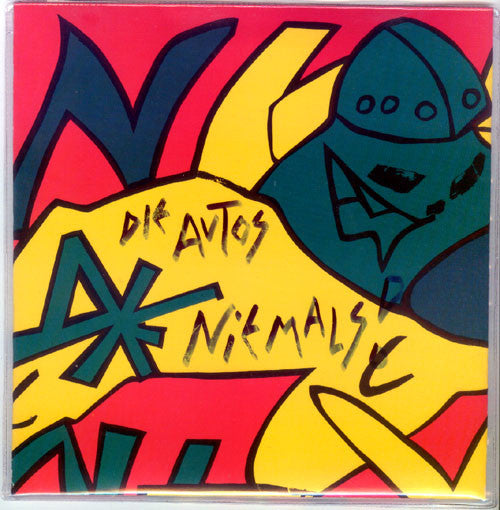 Die Autos : Niemals! (7", Single, RE, Yel)