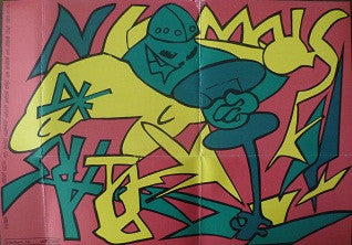 Die Autos : Niemals! (7", Single, RE, Yel)