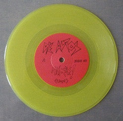 Die Autos : Niemals! (7", Single, RE, Yel)