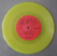 Die Autos : Niemals! (7", Single, RE, Yel)