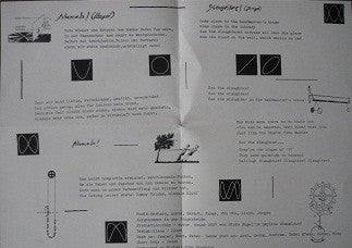 Die Autos : Niemals! (7", Single, RE, Yel)