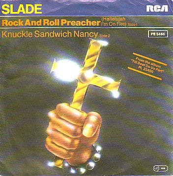 Slade : Rock And Roll Preacher (7", Single)