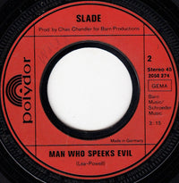 Slade : Mama Weer All Crazee Now (7", Single)
