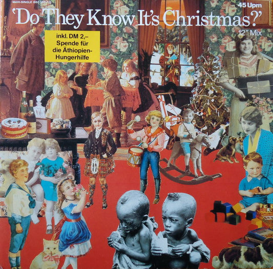 Band Aid : Do They Know It's Christmas? (12", Maxi)