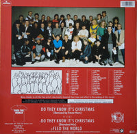 Band Aid : Do They Know It's Christmas? (12", Maxi)