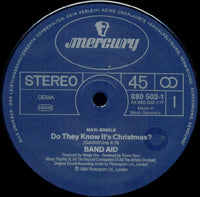Band Aid : Do They Know It's Christmas? (12", Maxi)