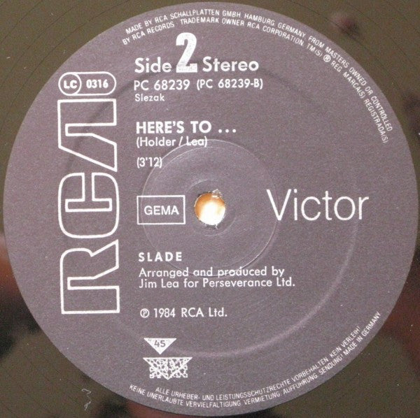Slade : All Join Hands (12", Maxi)