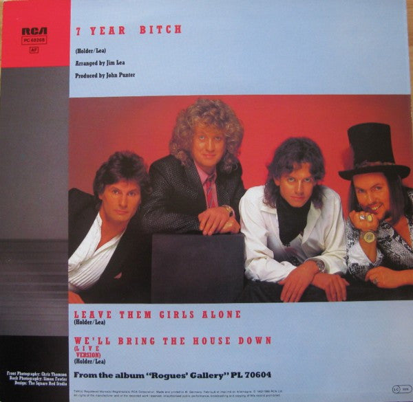 Slade : 7 Year Bitch (12", Maxi)