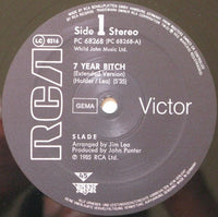 Slade : 7 Year Bitch (12", Maxi)