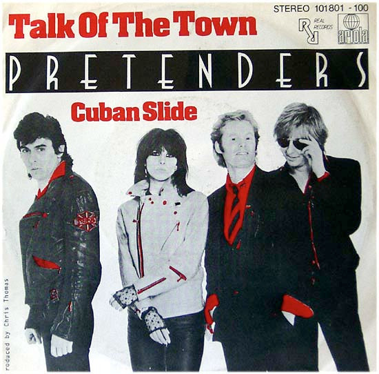 Pretenders* : Talk Of The Town (7", Single)