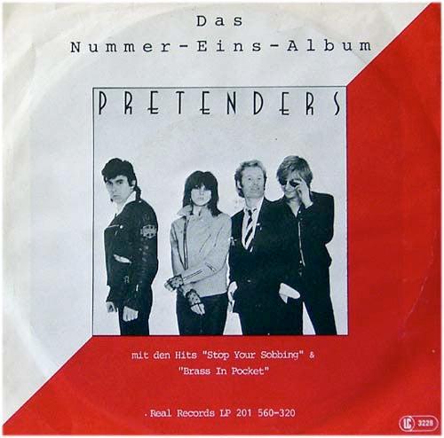 Pretenders* : Talk Of The Town (7", Single)