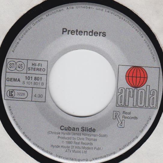 Pretenders* : Talk Of The Town (7", Single)
