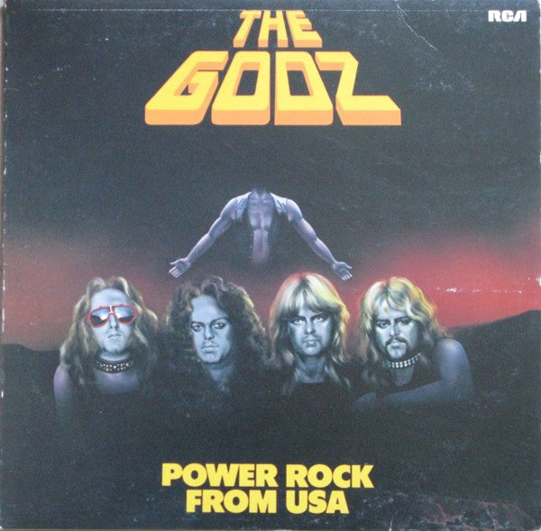The Godz (2) : The Godz (LP, Album)