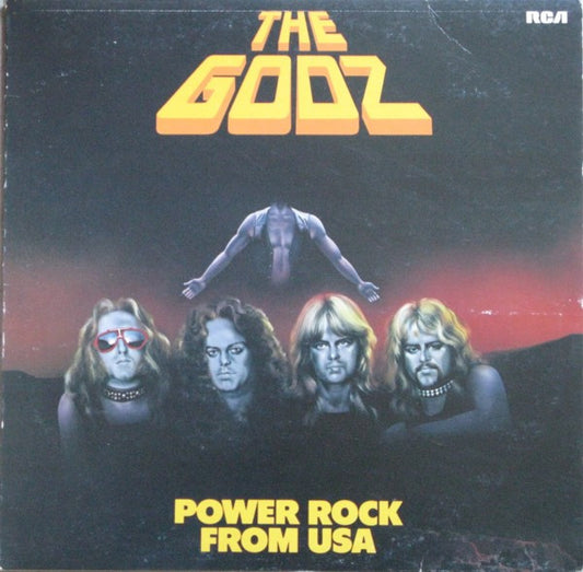 The Godz (2) : The Godz (LP, Album)