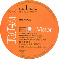 The Godz (2) : The Godz (LP, Album)